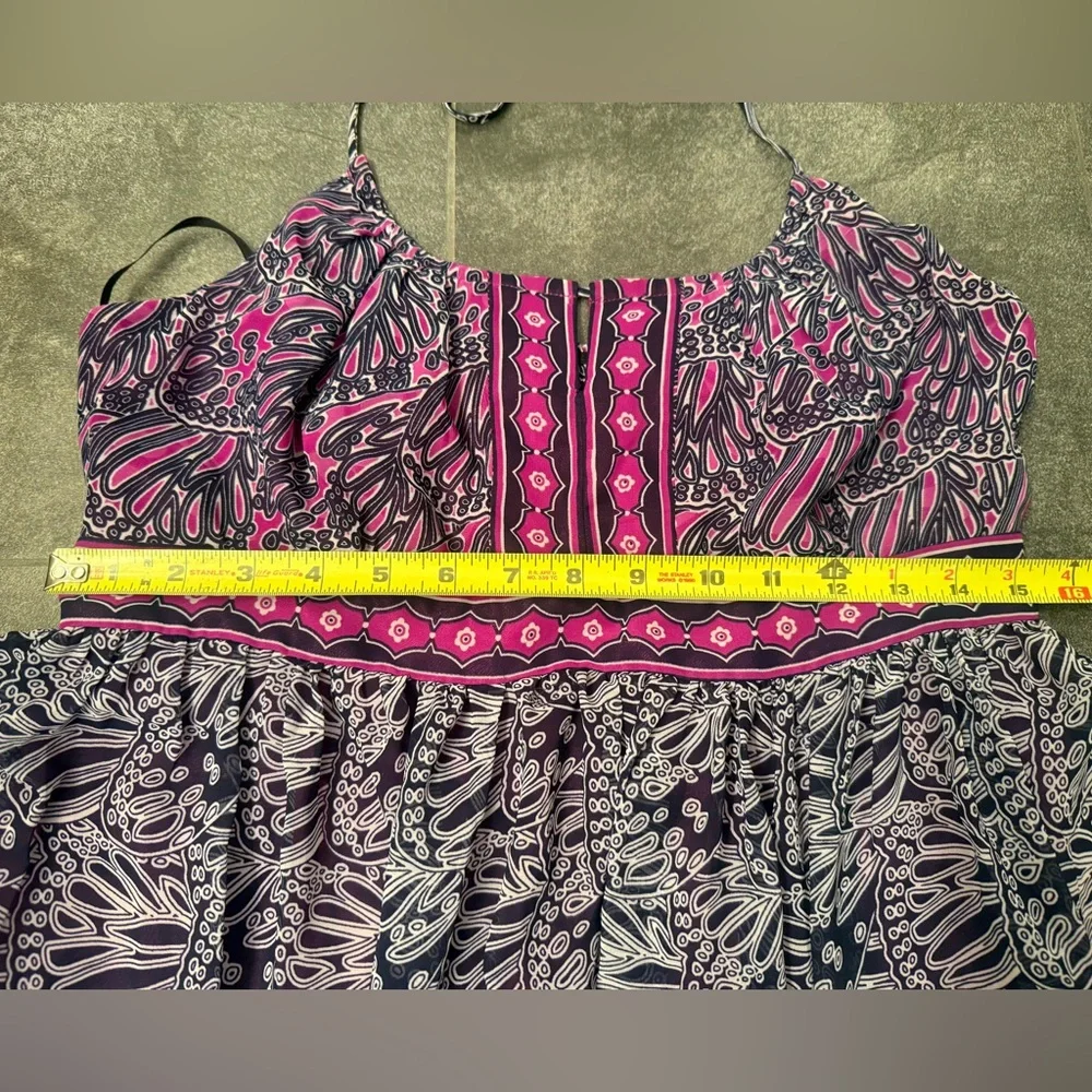 Tie halter dress by Laundry - Picture 7 of 9